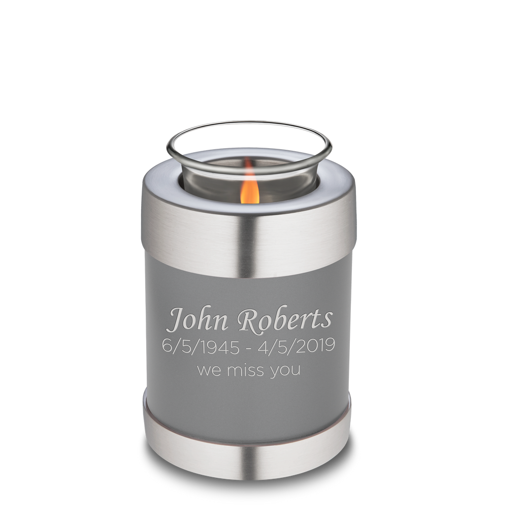 Slate (Tealight Urn)