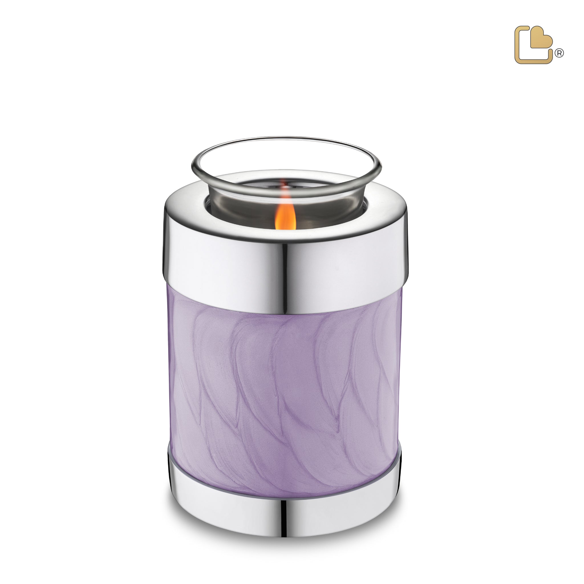 Pearl Lavender (Tealight Urn)