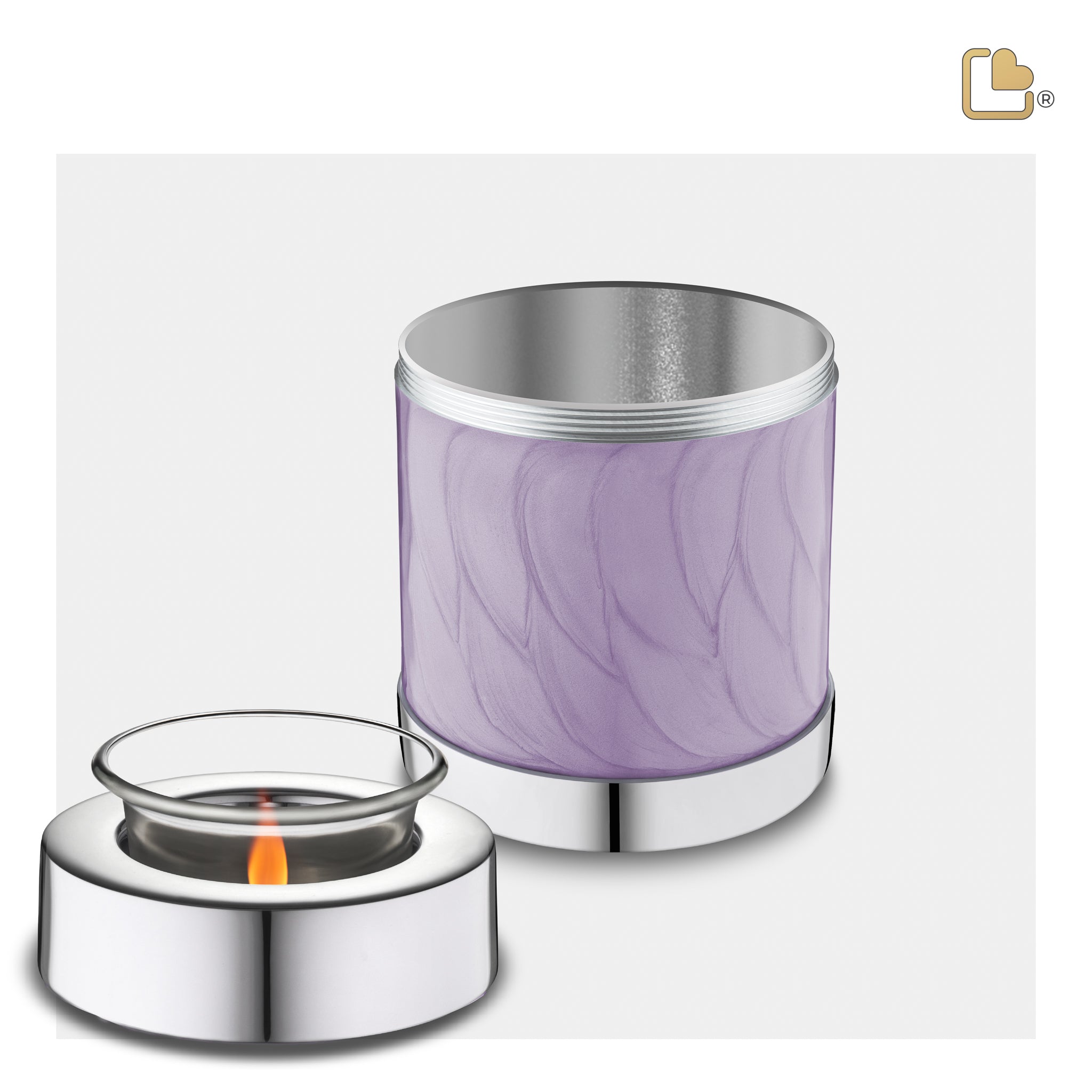 Pearl Lavender (Tealight Urn)