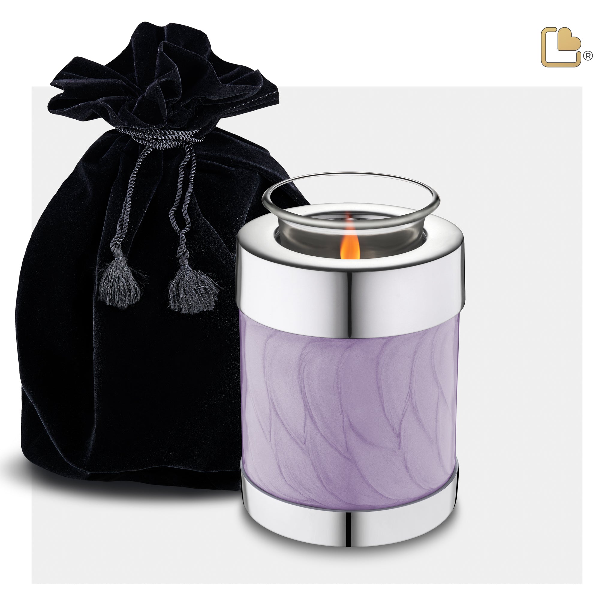 Pearl Lavender (Tealight Urn)