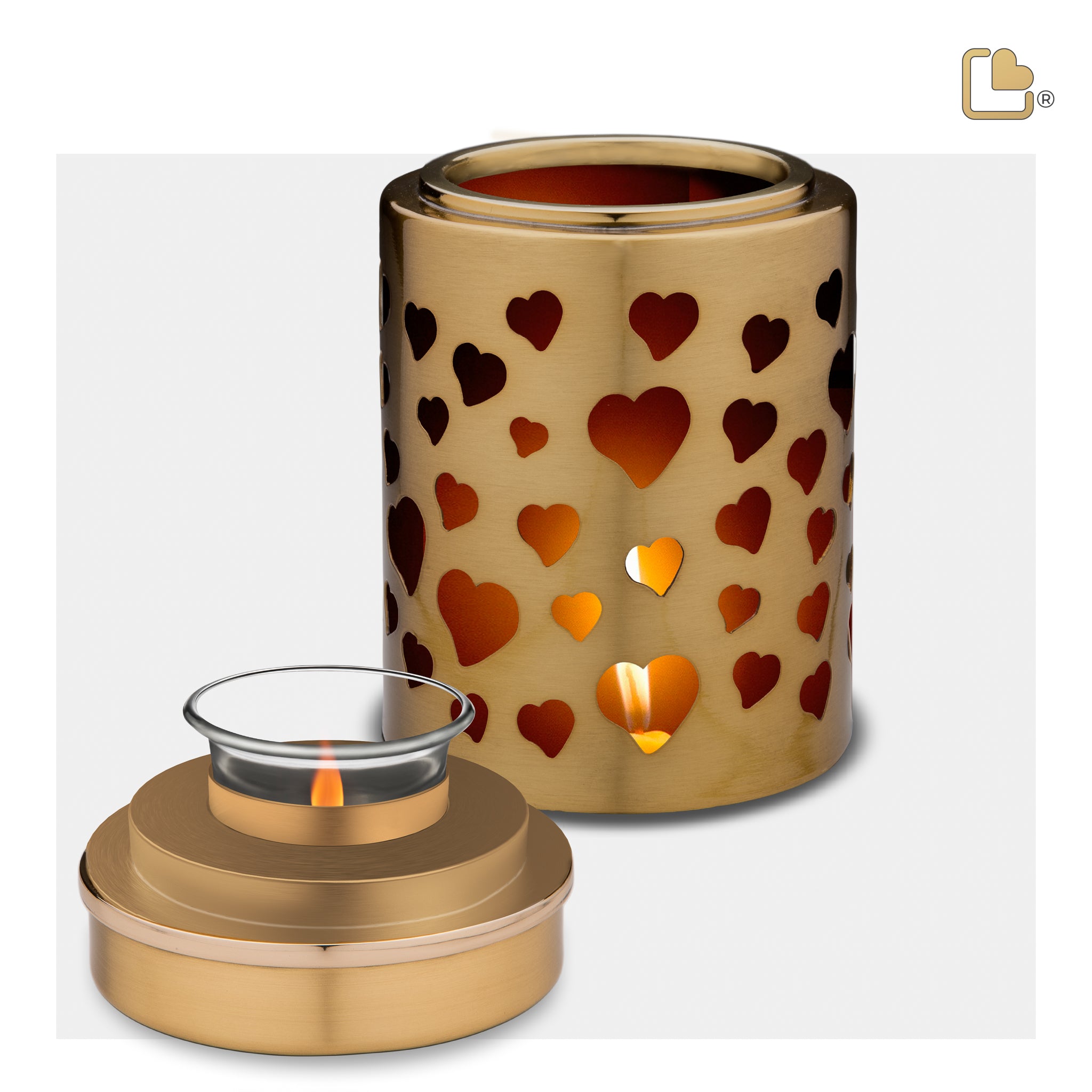 Reflections of Love (Tealight Urn)