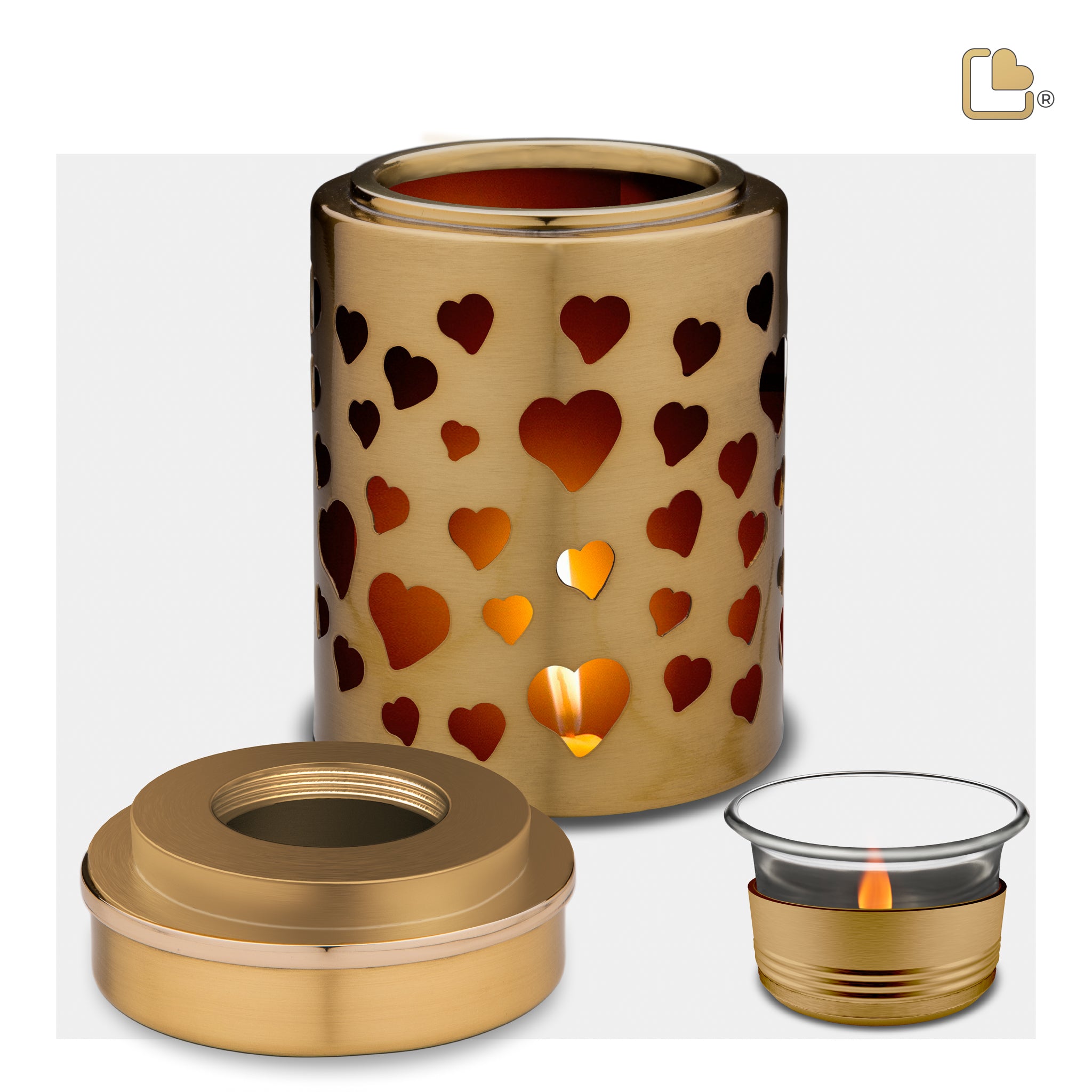 Reflections of Love (Tealight Urn)