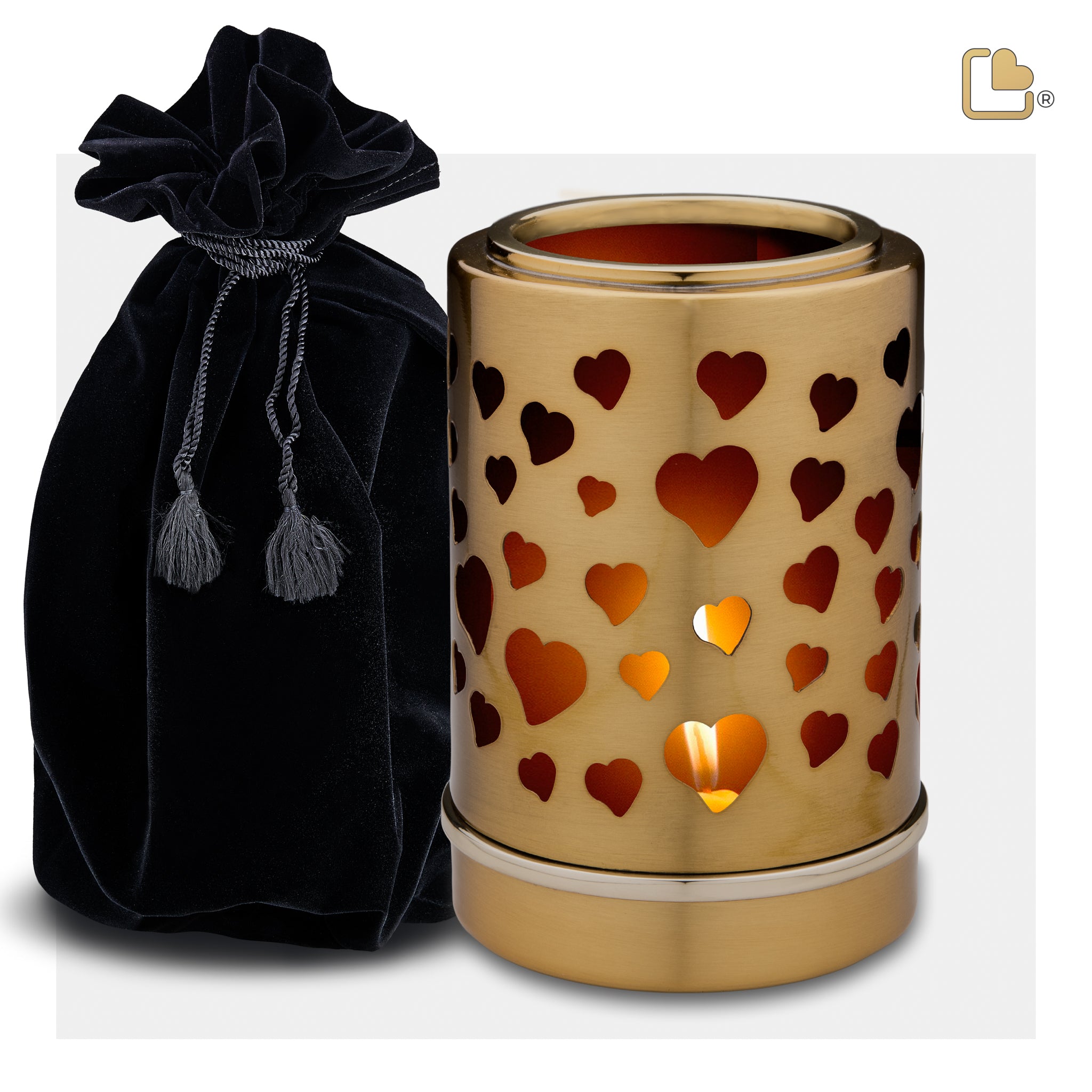Reflections of Love (Tealight Urn)