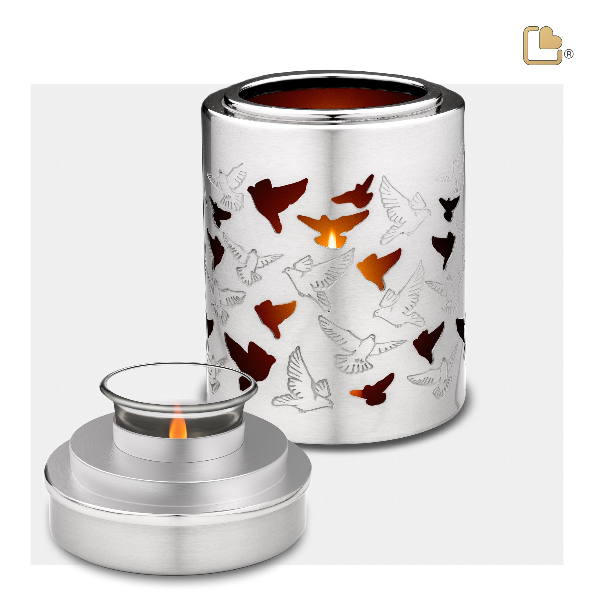 Reflections of Soul (Tealight Urn)