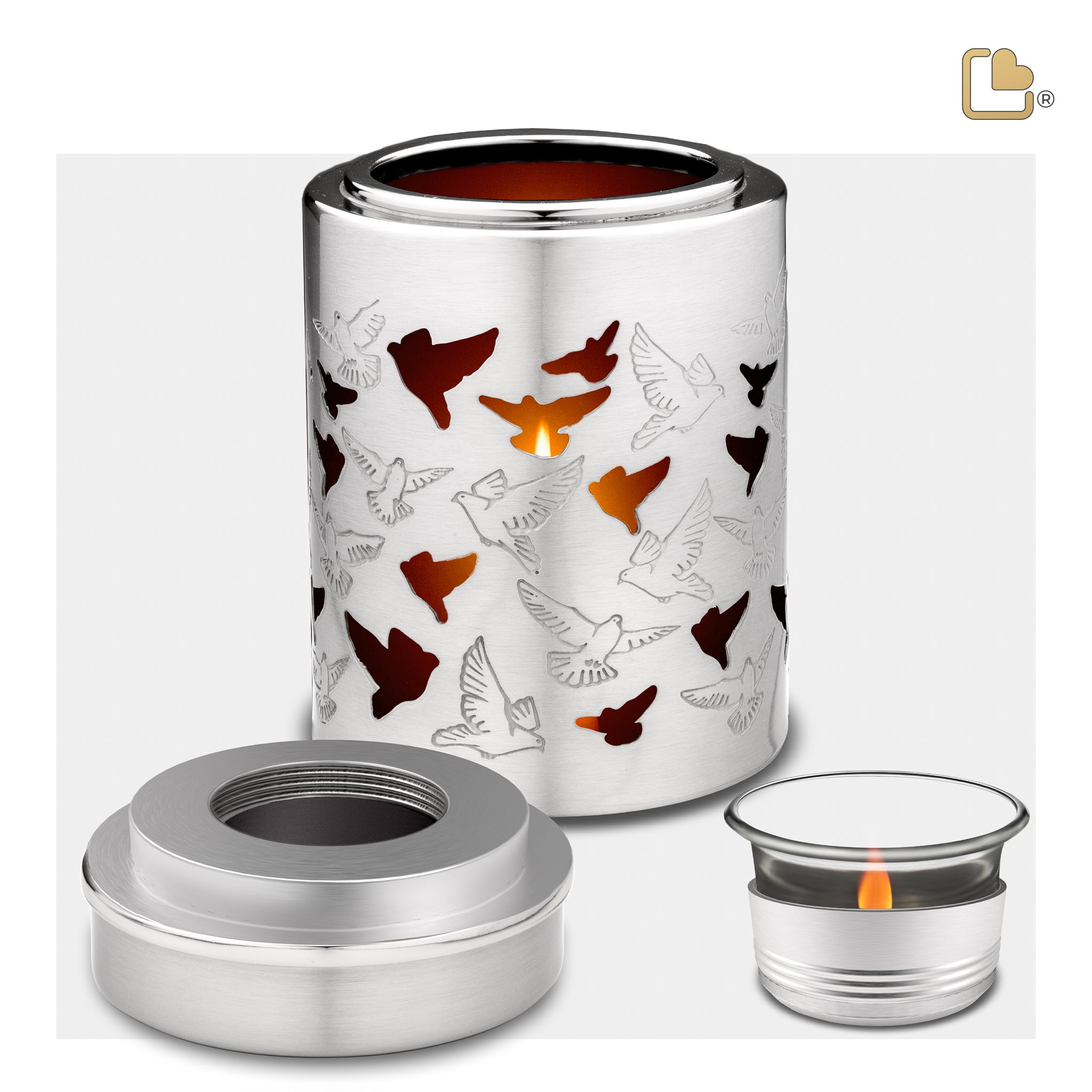 Reflections of Soul (Tealight Urn)