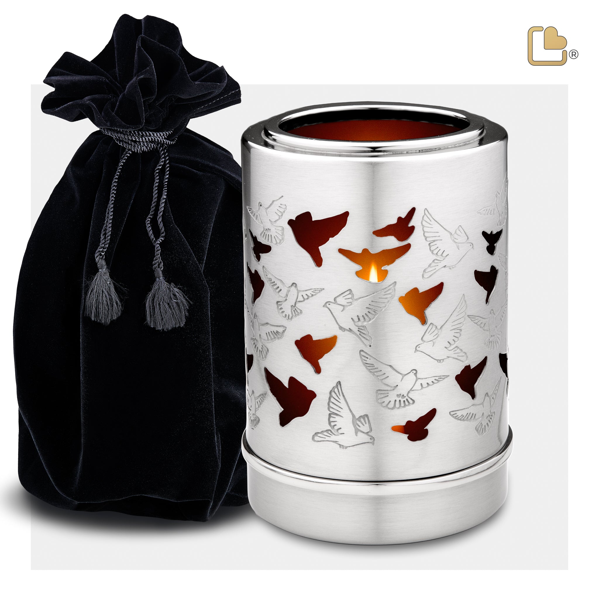 Reflections of Soul (Tealight Urn)