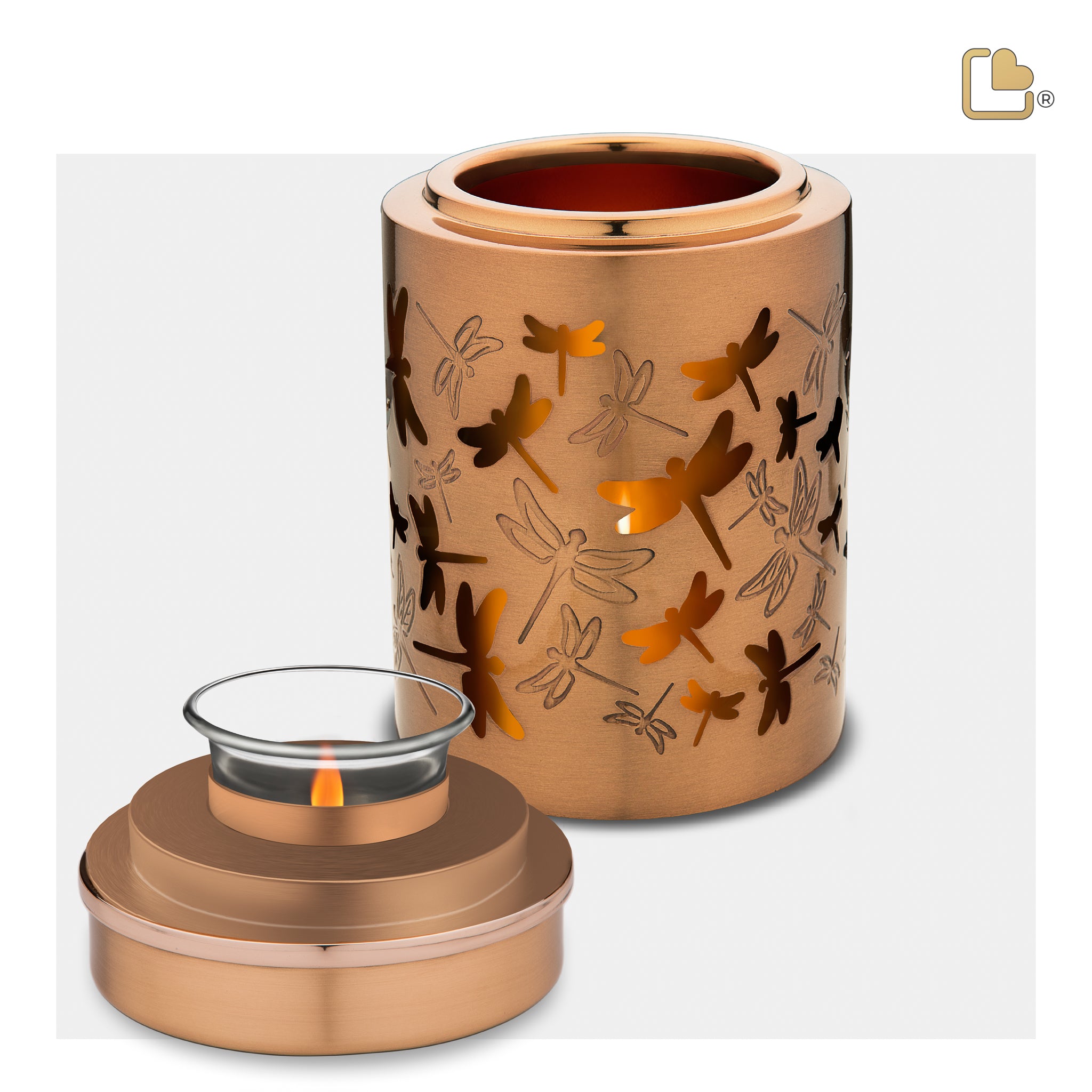 Reflections of Spirit (Tealight Urn)