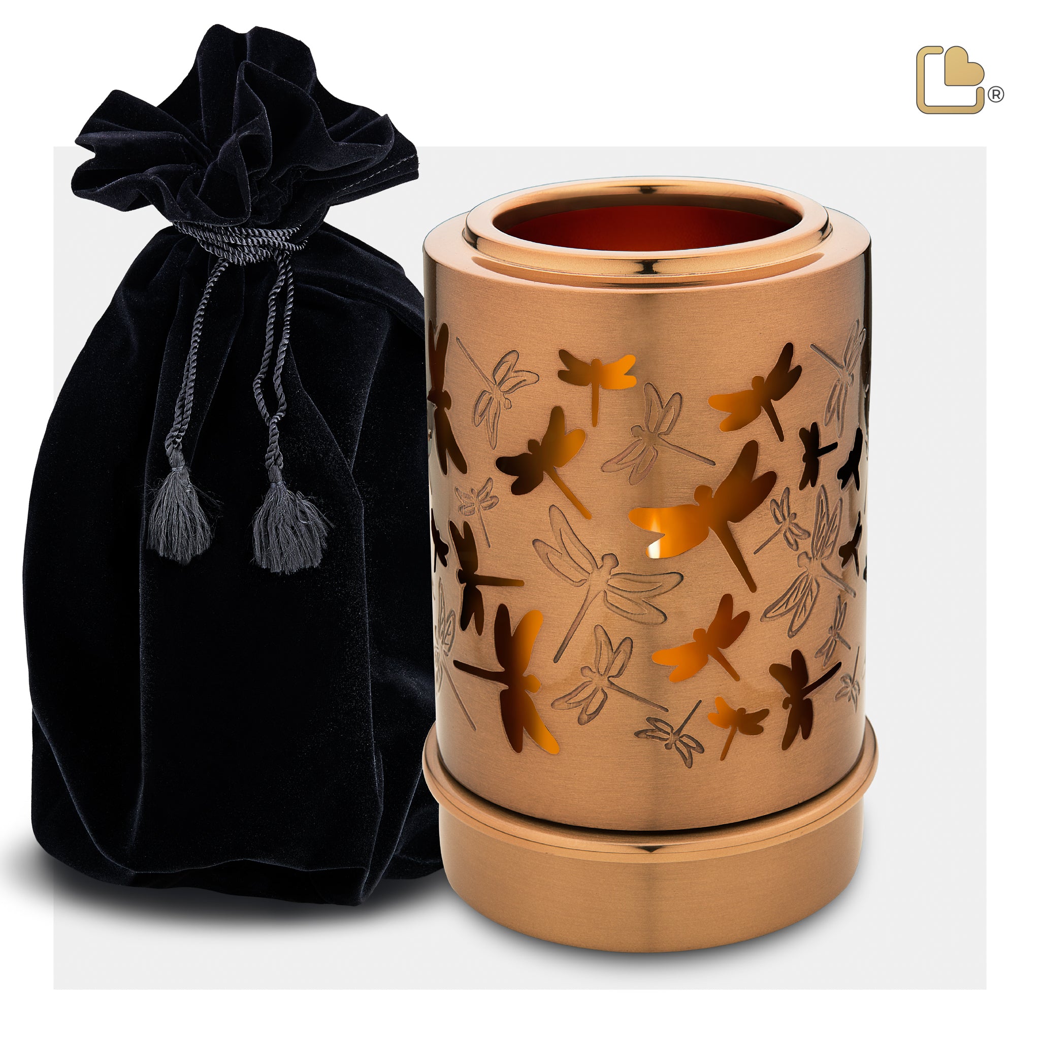 Reflections of Spirit (Tealight Urn)