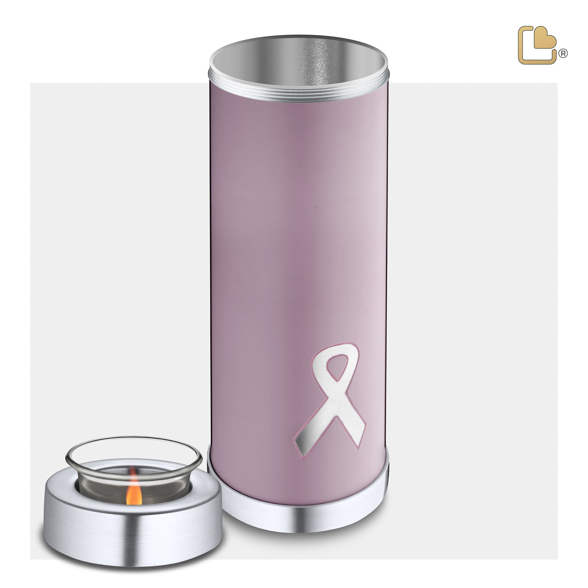 Awareness Pink Tall (Tealight Urn)