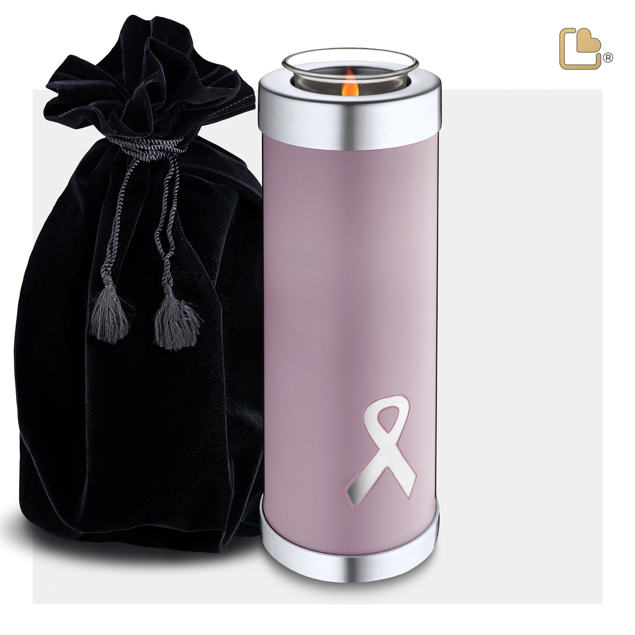 Awareness Pink Tall (Tealight Urn)