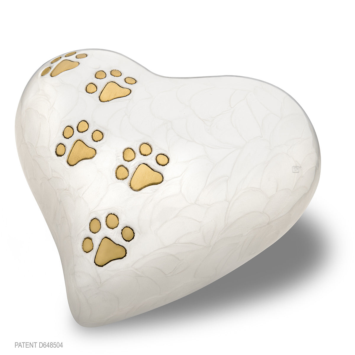 LovePaws™ Pearlescent White (Large Heart)