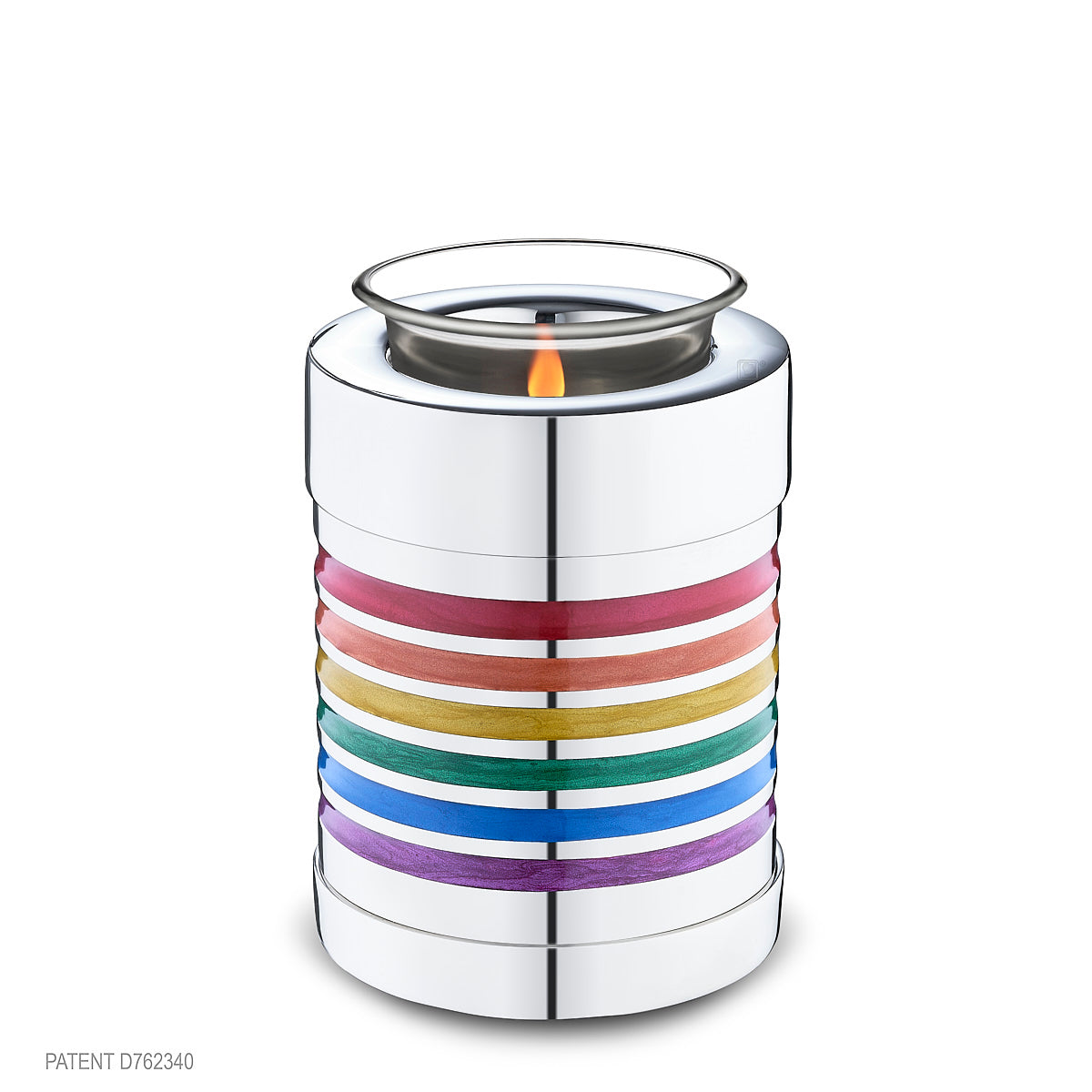 Pride Rainbow (Tealight Urn)