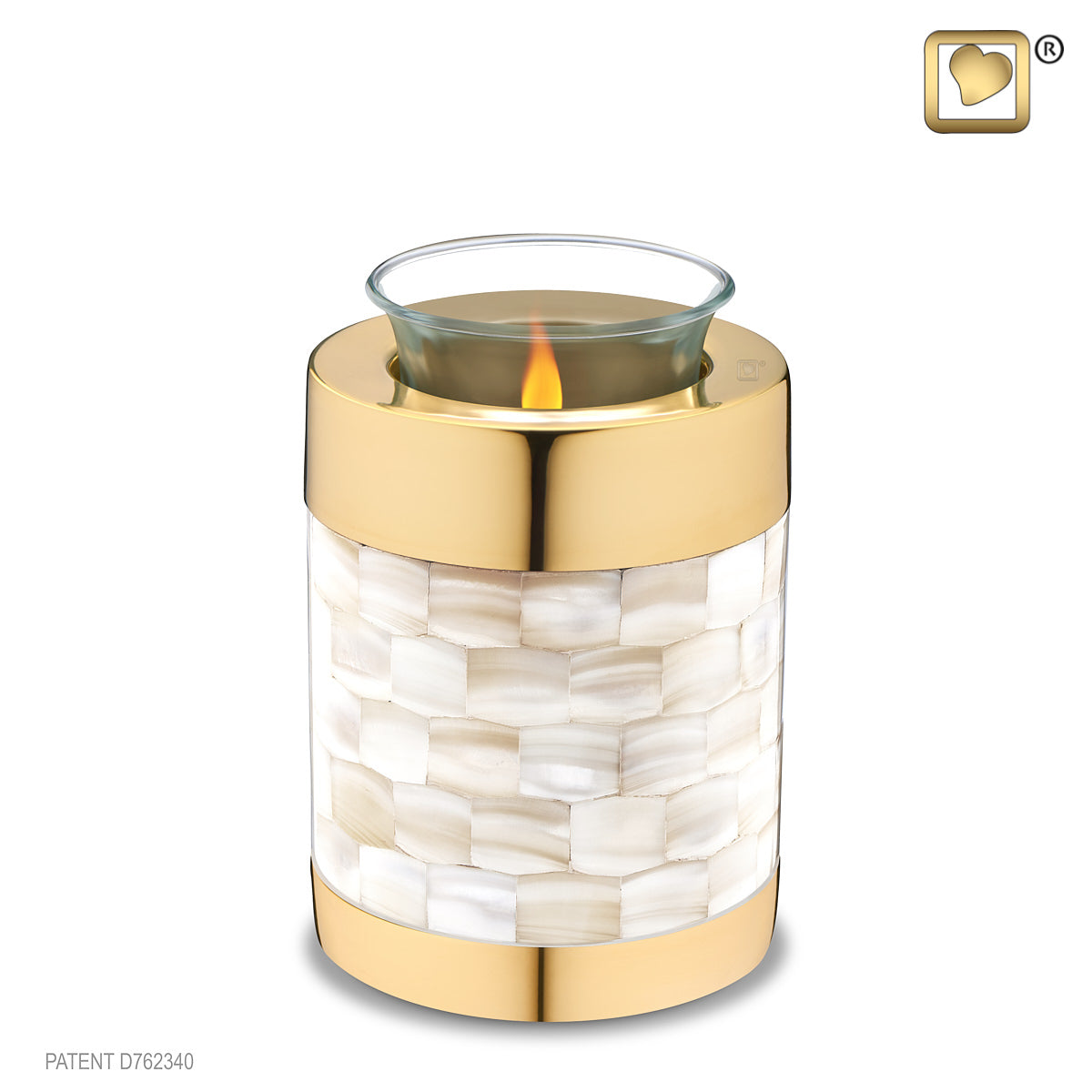 Mother of Pearl (Tealight Urn)