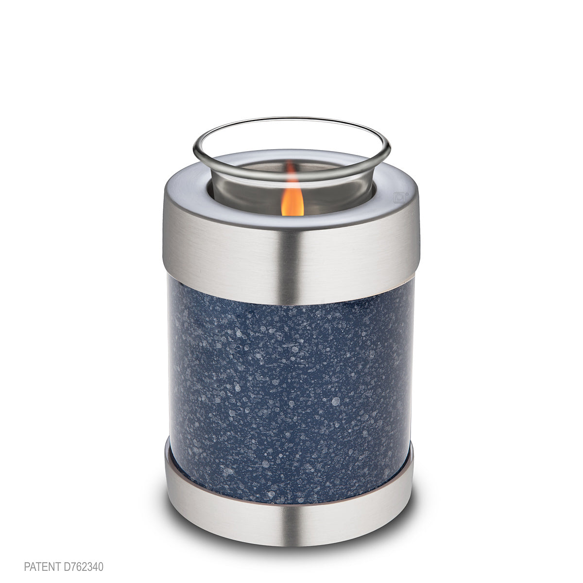 Speckled Indigo (Tealight Urn)