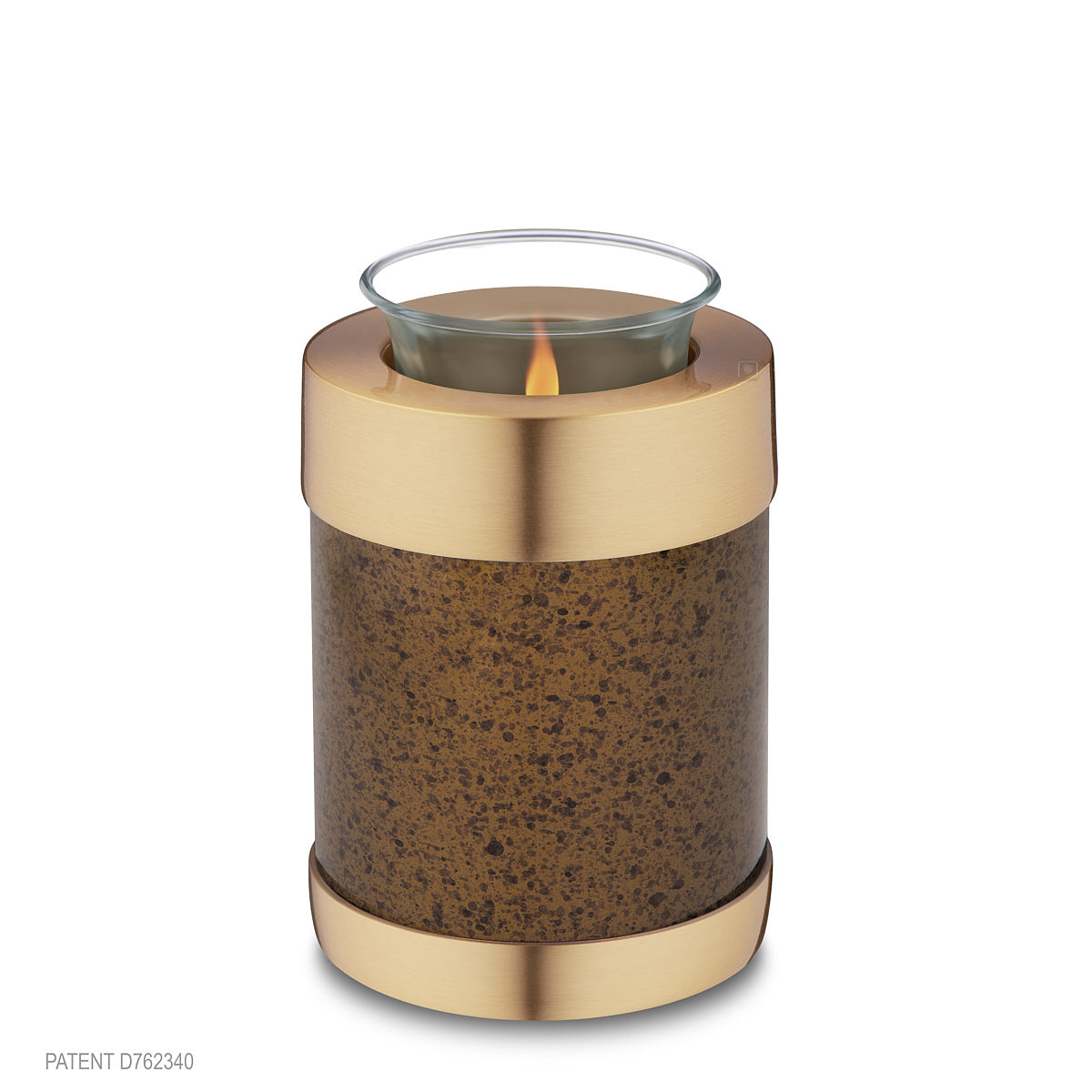 Speckled Auburn (Tealight Urn)