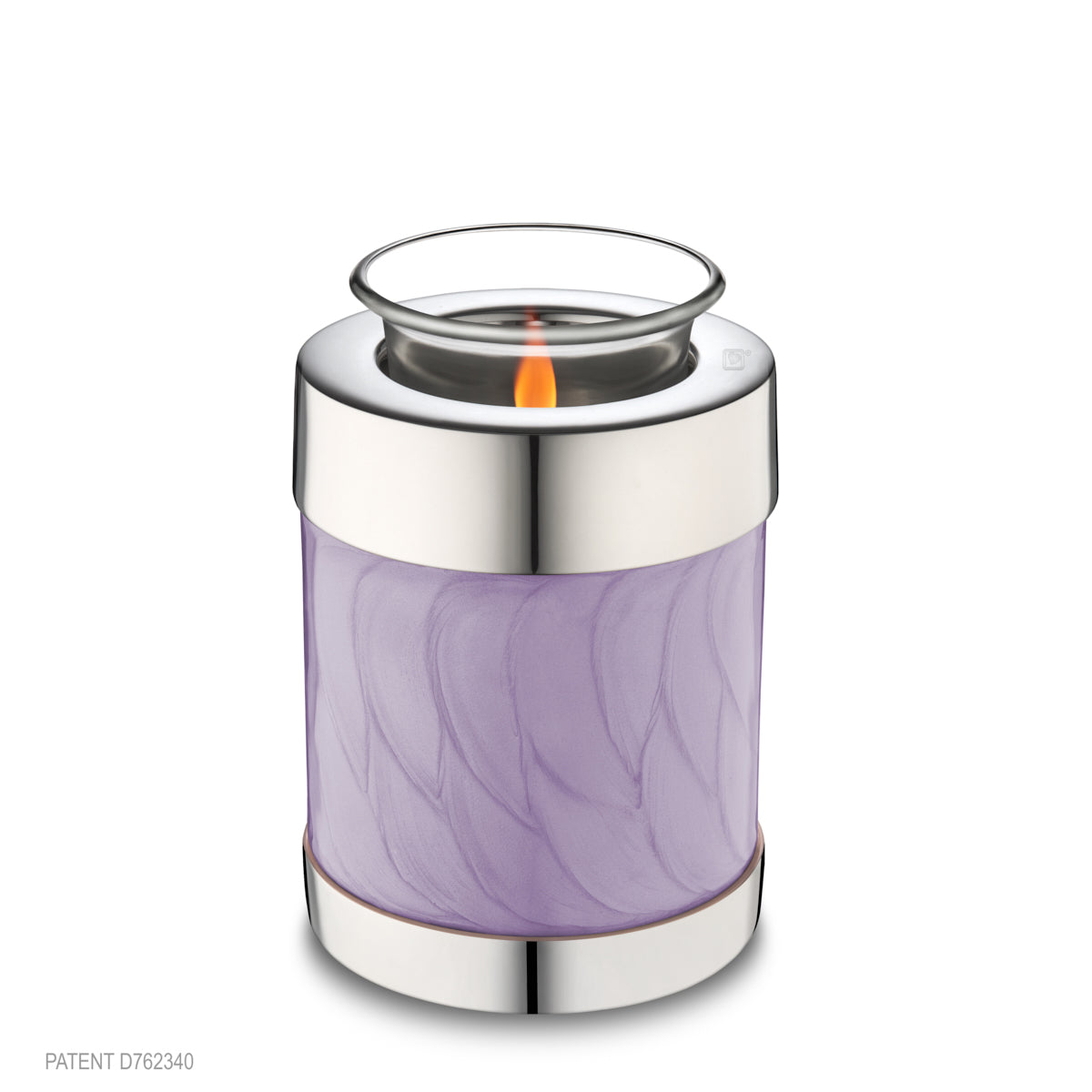Pearl Lavender (Tealight Urn)