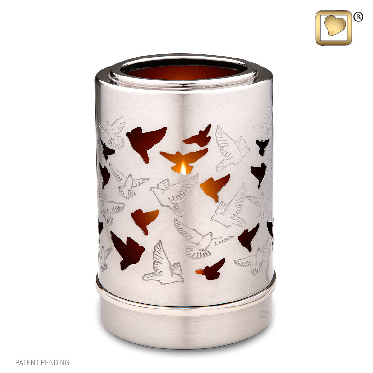 Reflections of Soul (Tealight Urn)