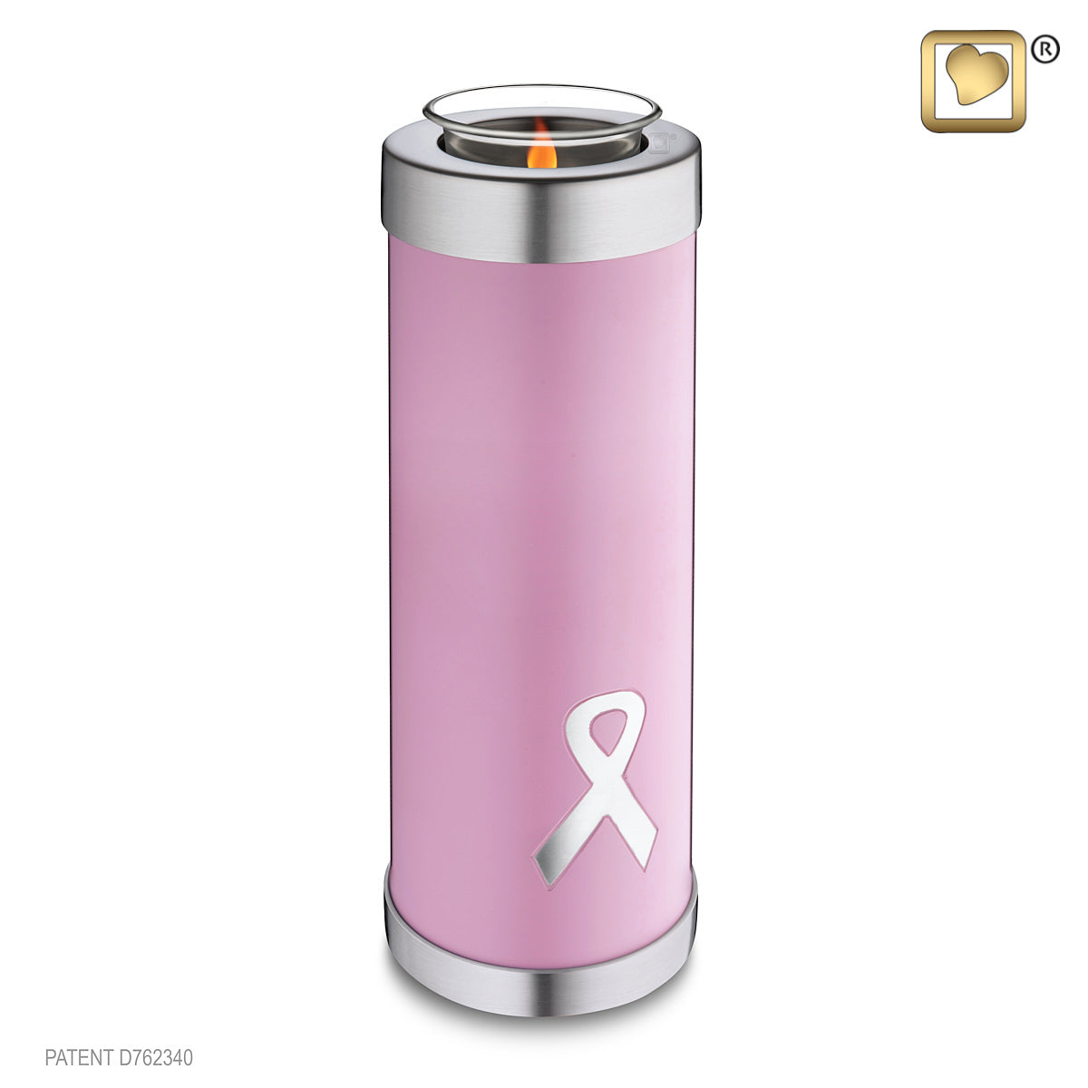 Awareness Pink Tall (Tealight Urn)