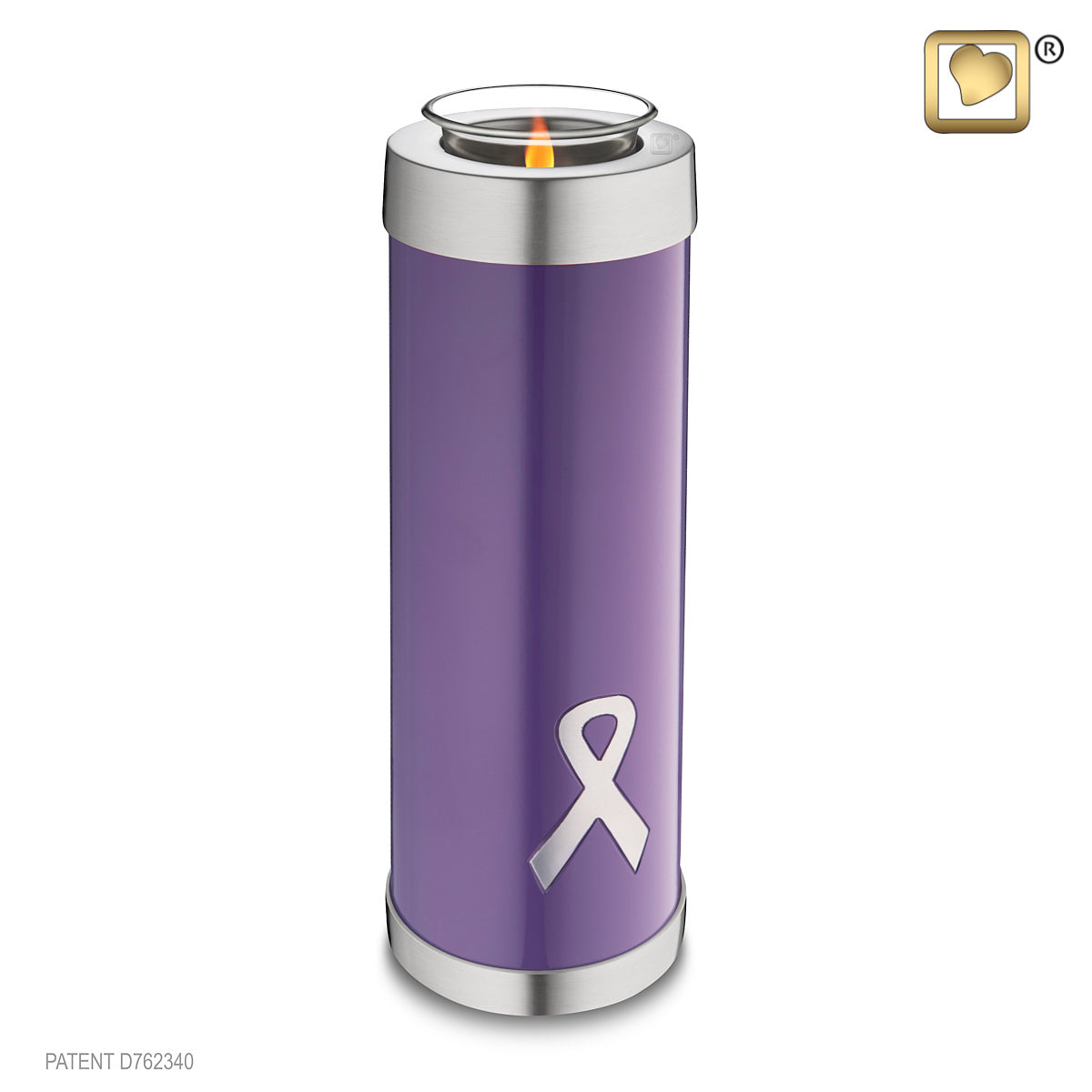 Awareness Purple Tall (Tealight Urn)